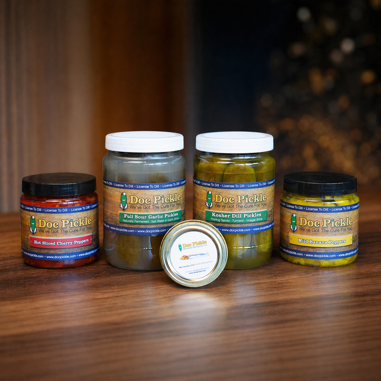 Pickle Novice Bundle - The Variety Crunch
