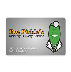Doc Pickle's Monthly Dillivery Service — Plan #2: Pickle Pro Membership