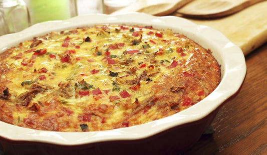 Mother's Day Breakfast Sweet Pepper Frittata