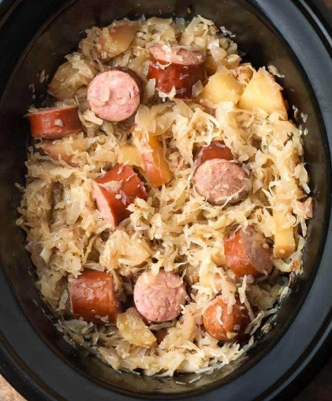 Kielbasa and Sauerkraut