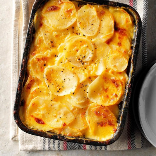 Mmmelish Au Gratin Potatoes