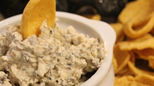 Pepper Jack Olive Dip