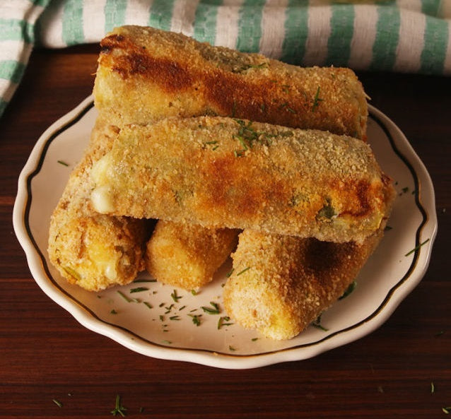 Pickle Mozzarella Sticks