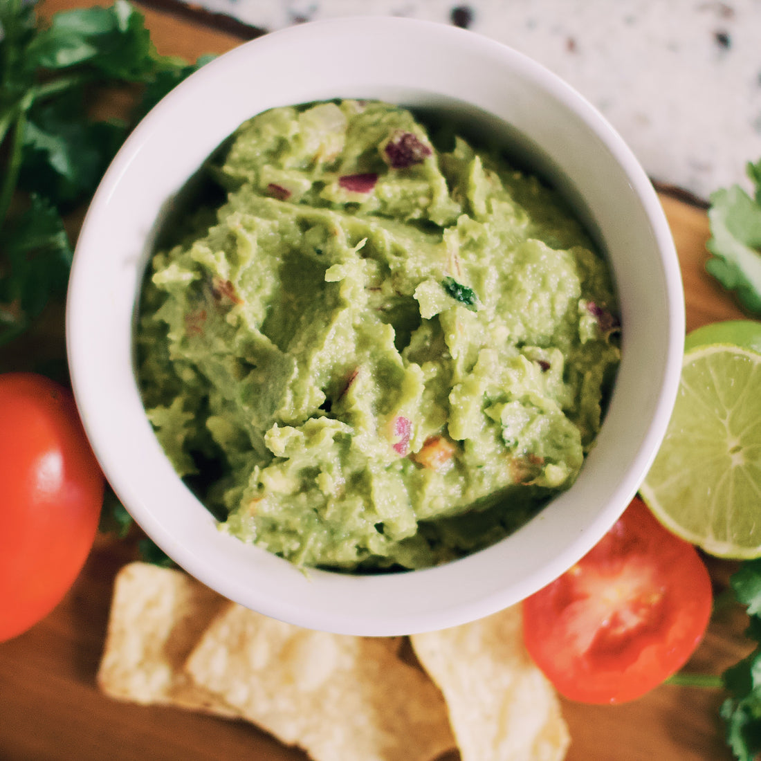 Hot Pepper Relish Guacamole