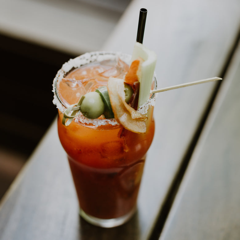 Doc Pickle's Hot Pepper Bloody Mary