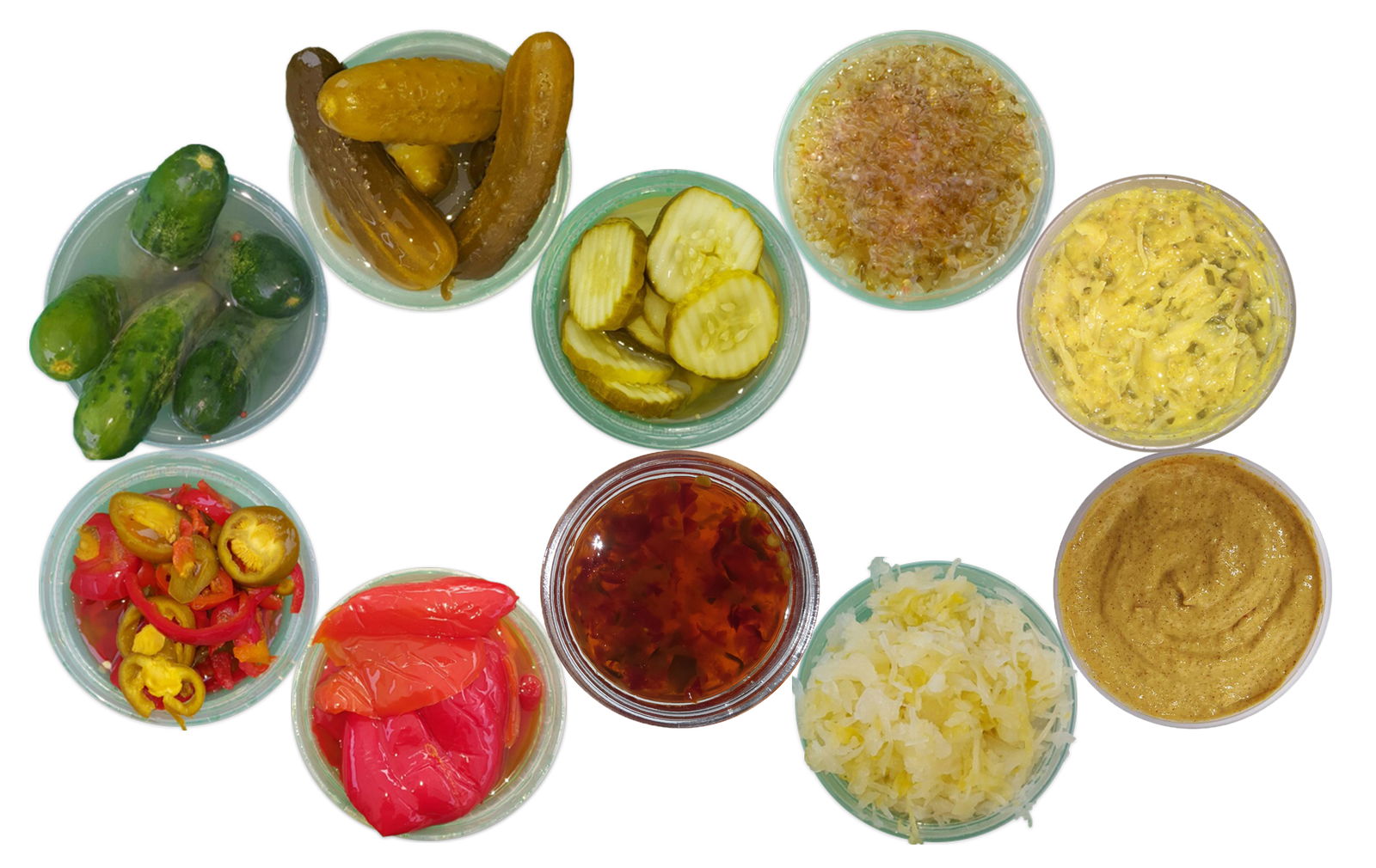 20 Person Pickle Party Sampler Pack - Doc Pickle