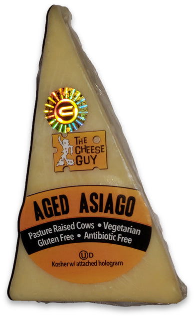 Asiago Cheese (Certified Kosher) - Doc Pickle