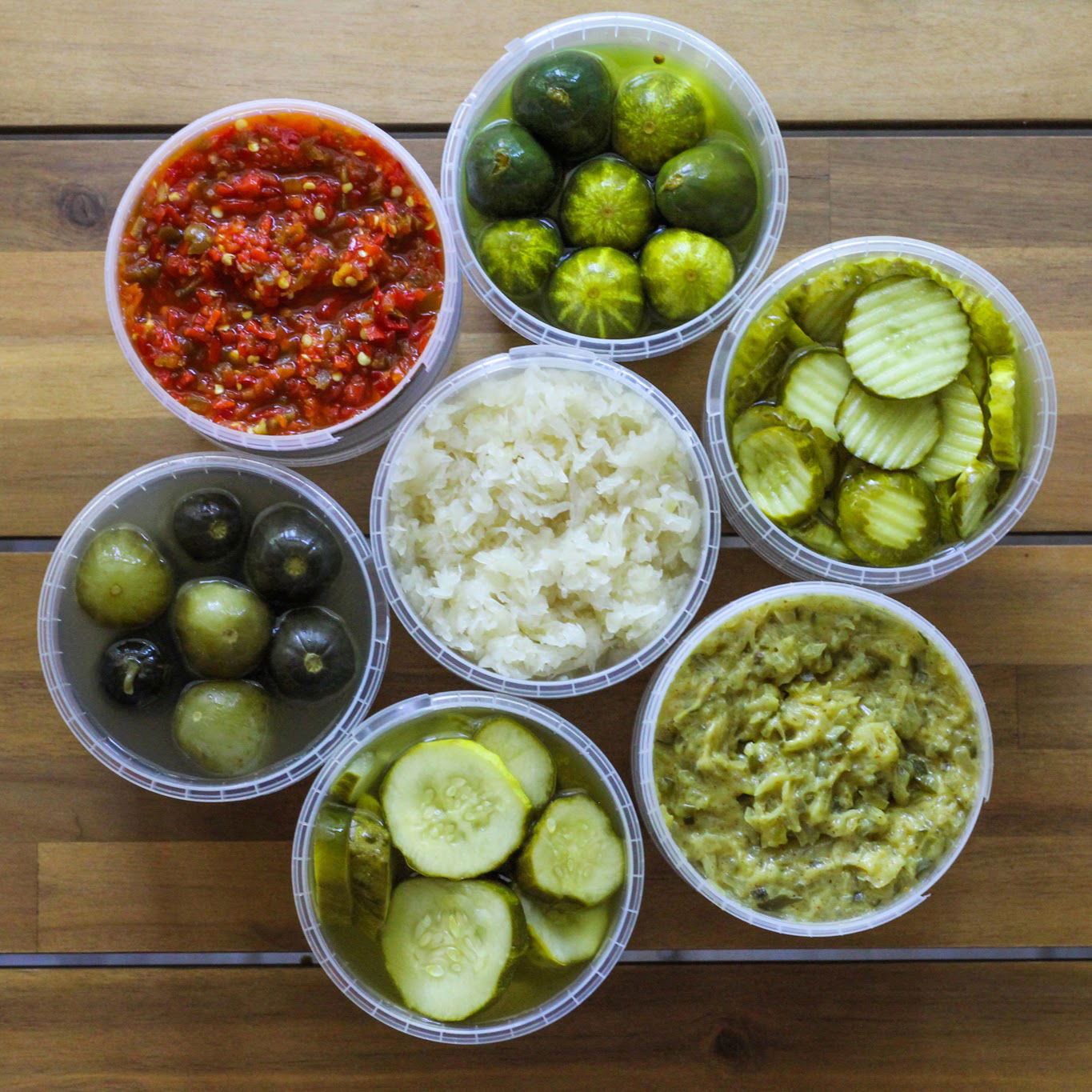 BBQ Pickle Sampler Pack! - Doc Pickle