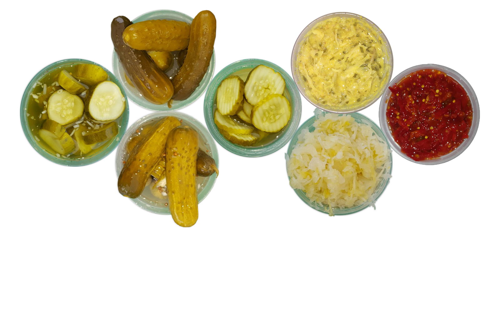 BBQ Pickle Sampler Pack! - Doc Pickle