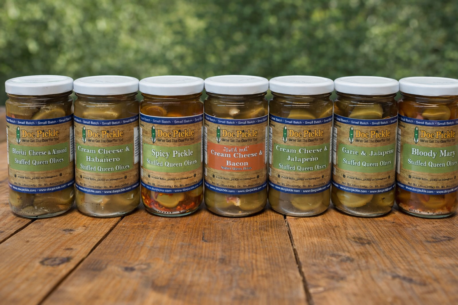 Stuffed Olive Sampler Pack (Small Batch) – Doc Pickle