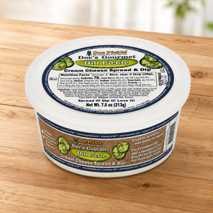Doc's Gourmet Dill Pickle Cream Cheese Spread & Dip