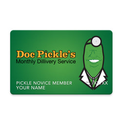 Doc Pickle's Monthly Dillivery Service — Plan #1: Pickle Novice Membership