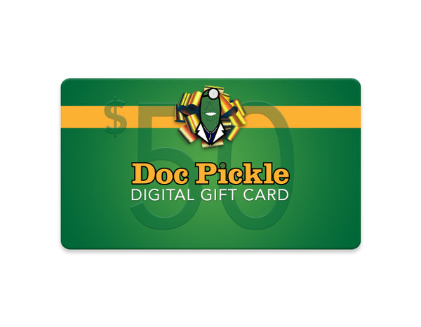 Doc Pickle Digital Gift Cards