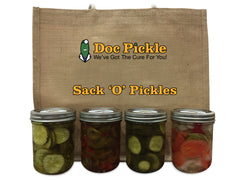 Pickle Fanatic Gift Basket