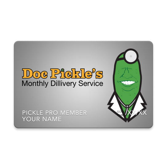 Doc Pickle's Monthly Dillivery Service — Plan #2: Pickle Pro Membership - Doc Pickle