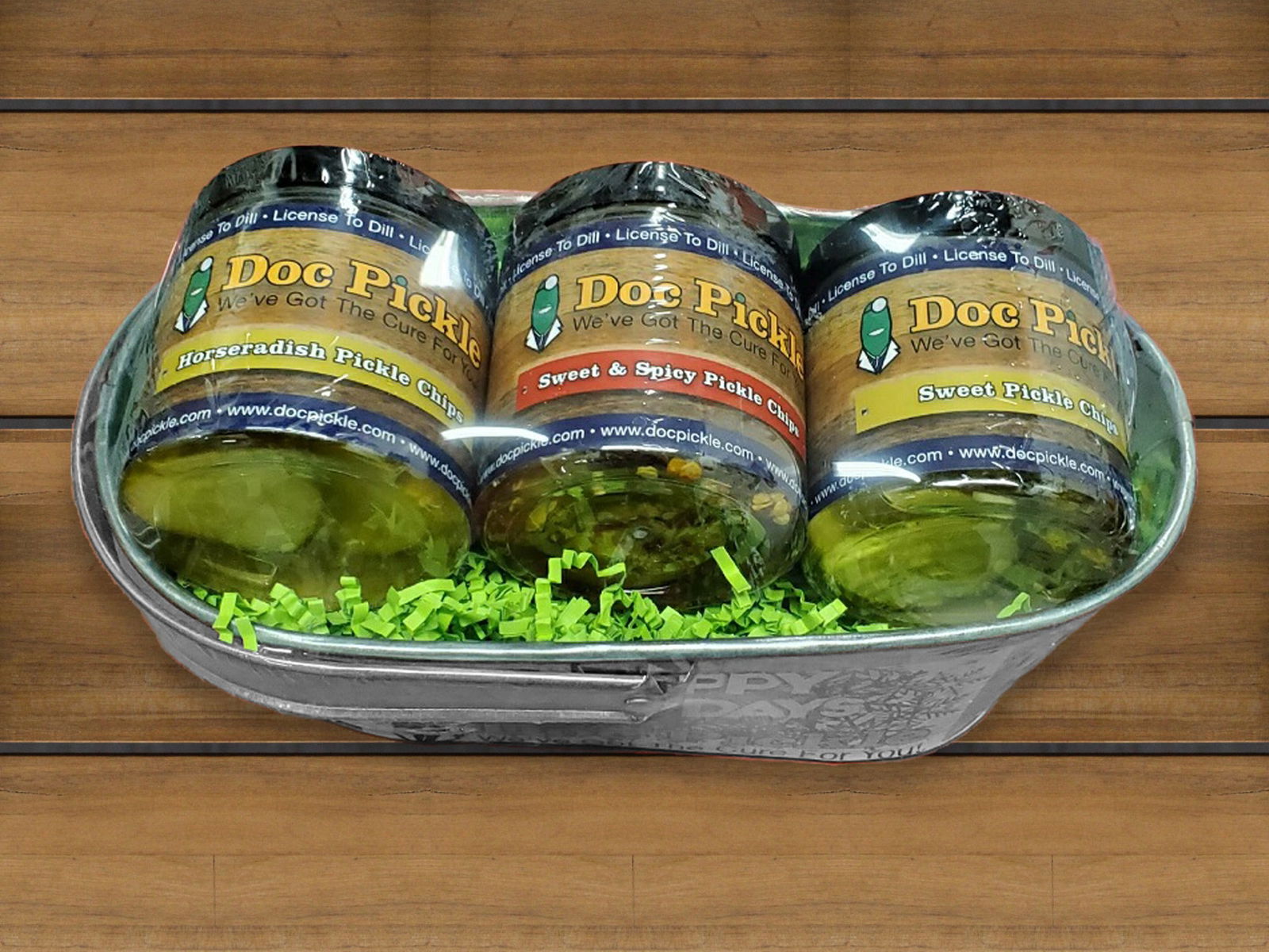 Doc's Pickle Flight! - Doc Pickle