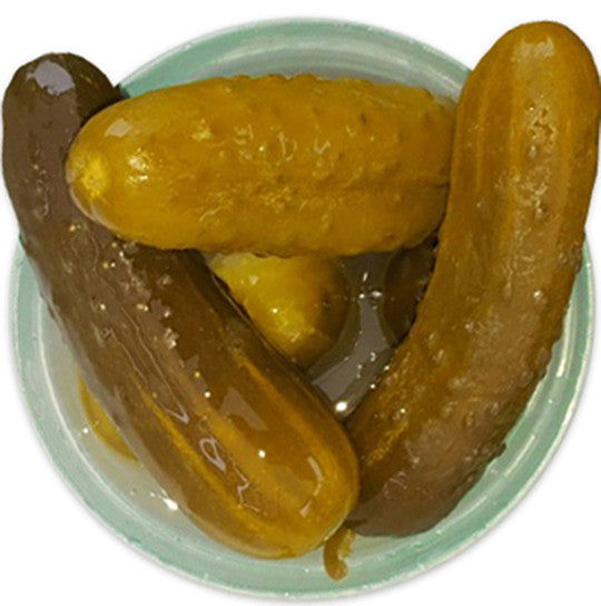 Full Sour Garlic Pickles - Doc Pickle