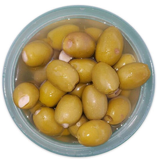 Garlic Stuffed Olives - Doc Pickle