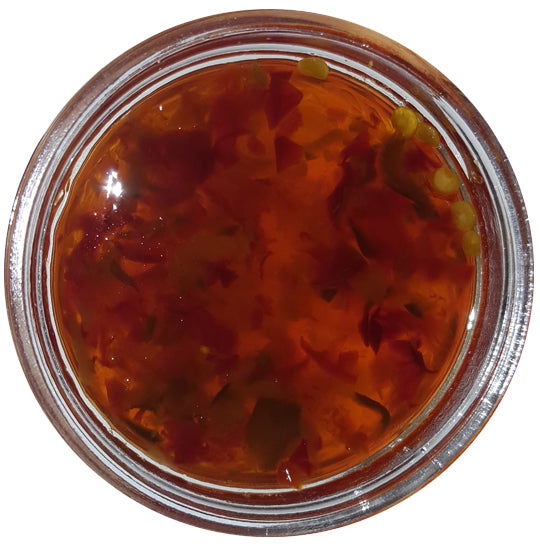 Hot Cherry Pepper Jam - Doc Pickle