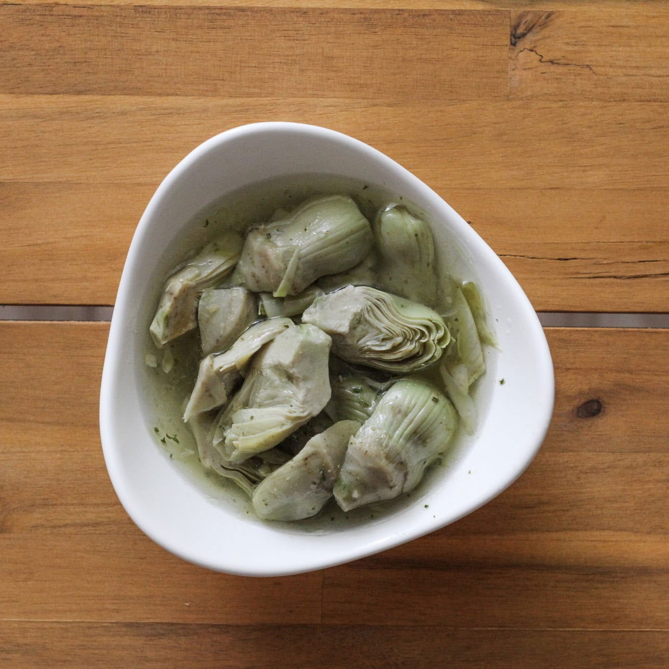 Marinated Artichokes - Doc Pickle