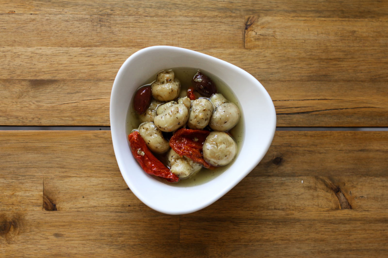 Mushroom Antipasto Salad - Doc Pickle