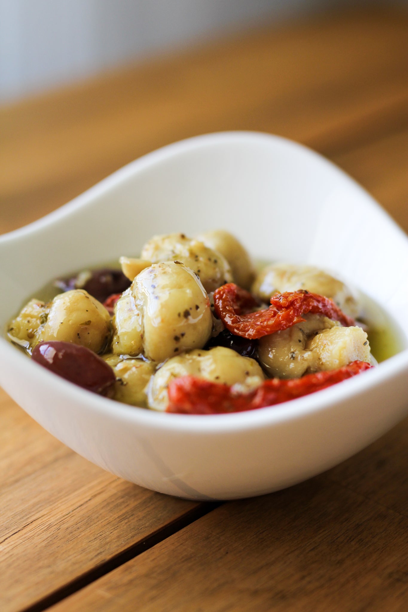 Mushroom Antipasto Salad - Doc Pickle