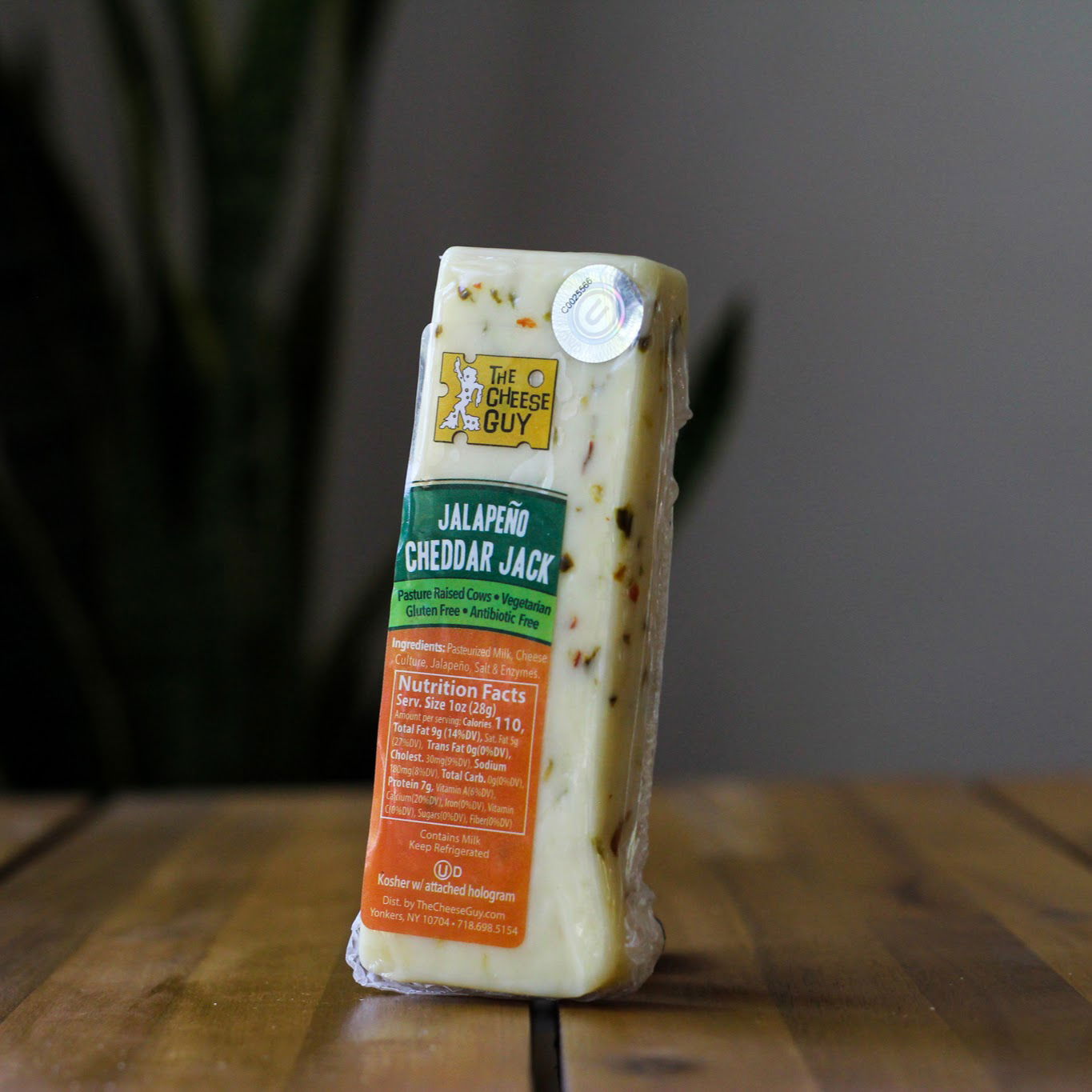 Pepper Jack Cheese (Certified Kosher) - Doc Pickle