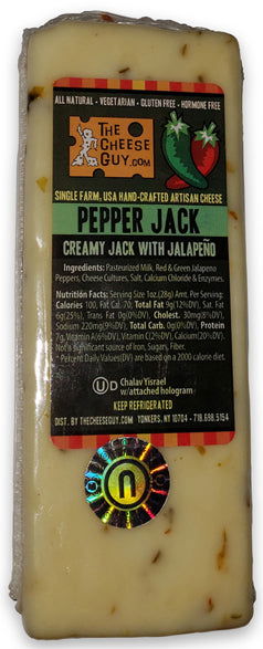 Pepper Jack Cheese (Certified Kosher) - Doc Pickle