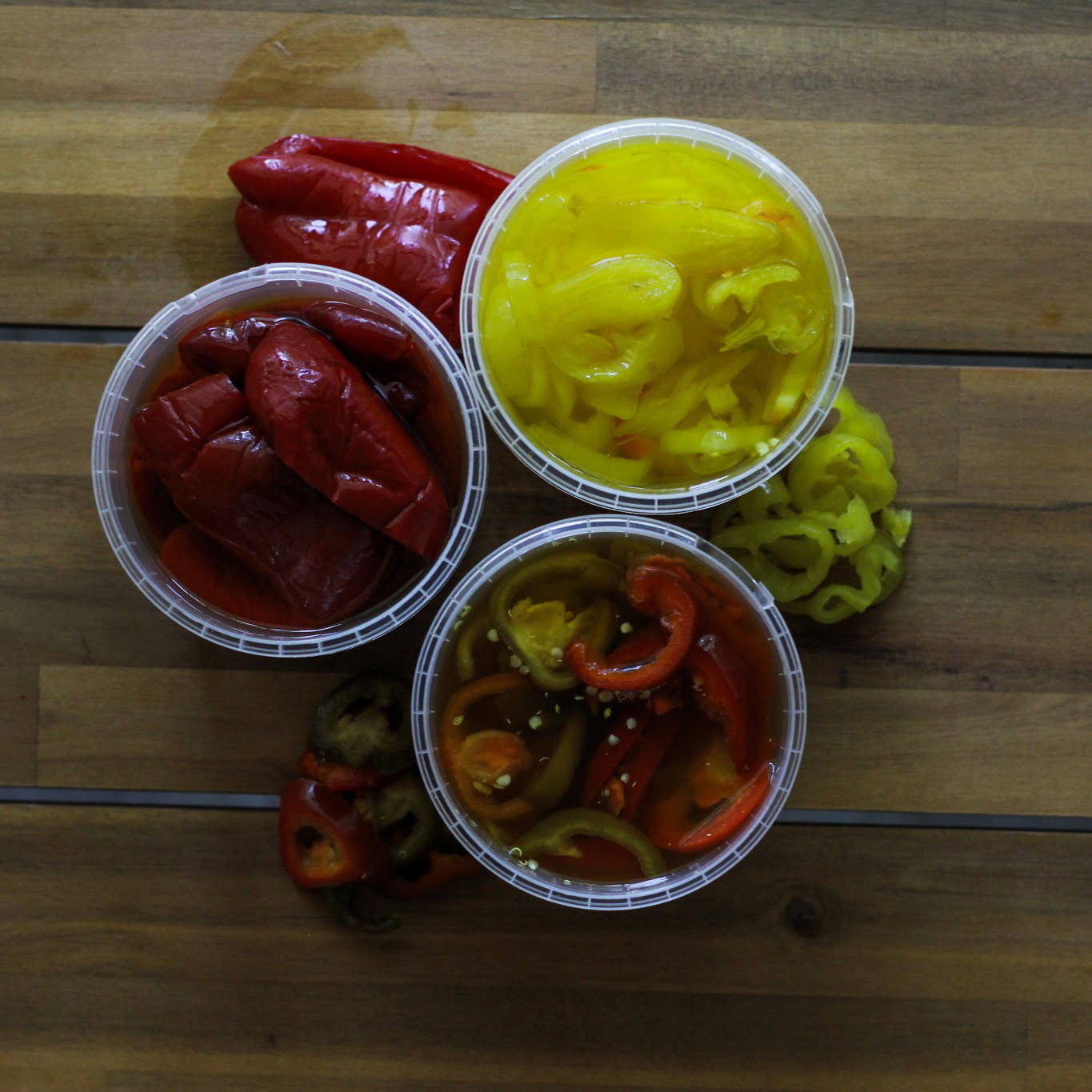 Pickle Sampler Peppers – Doc Pickle