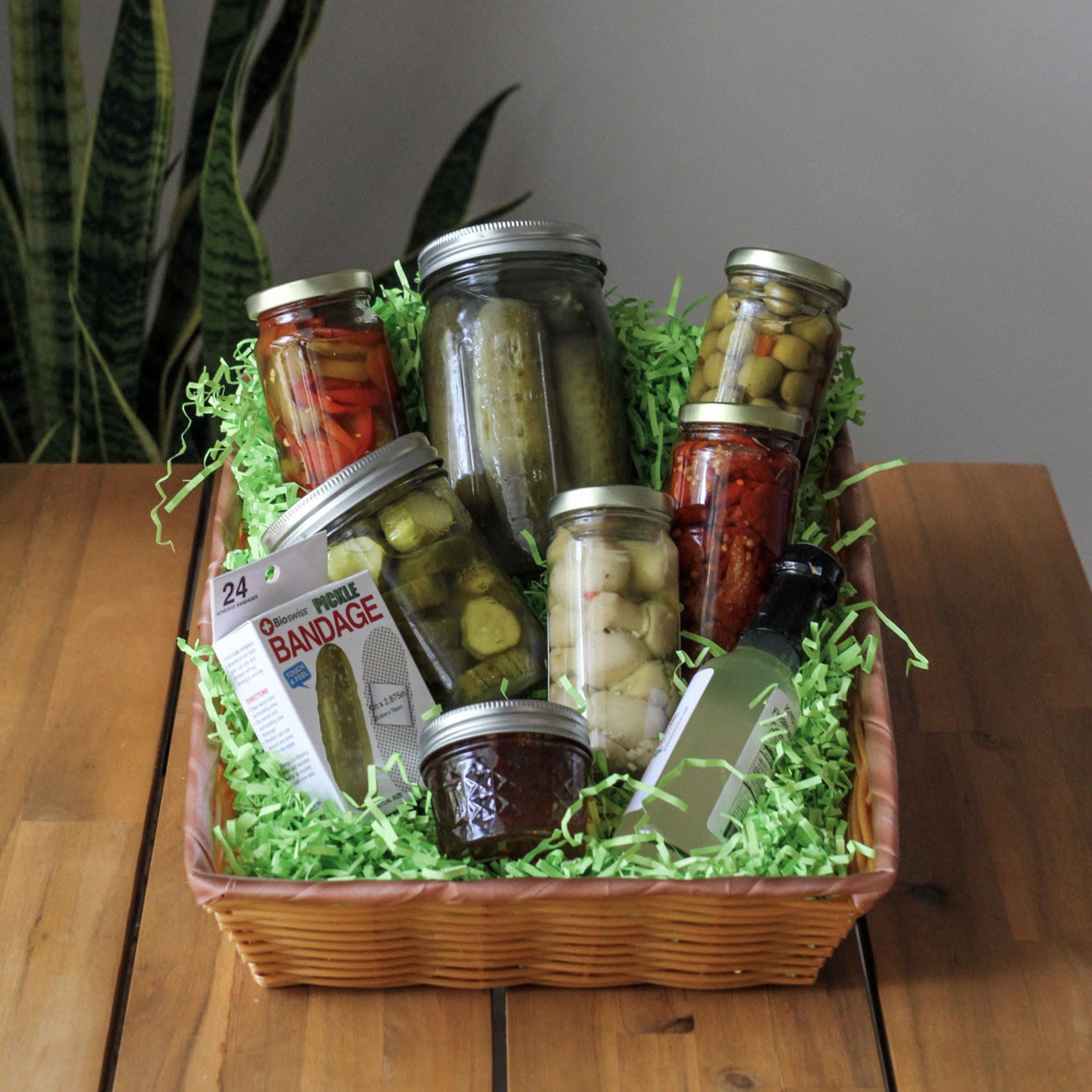 Pickle Fanatic Gift Basket - Doc Pickle