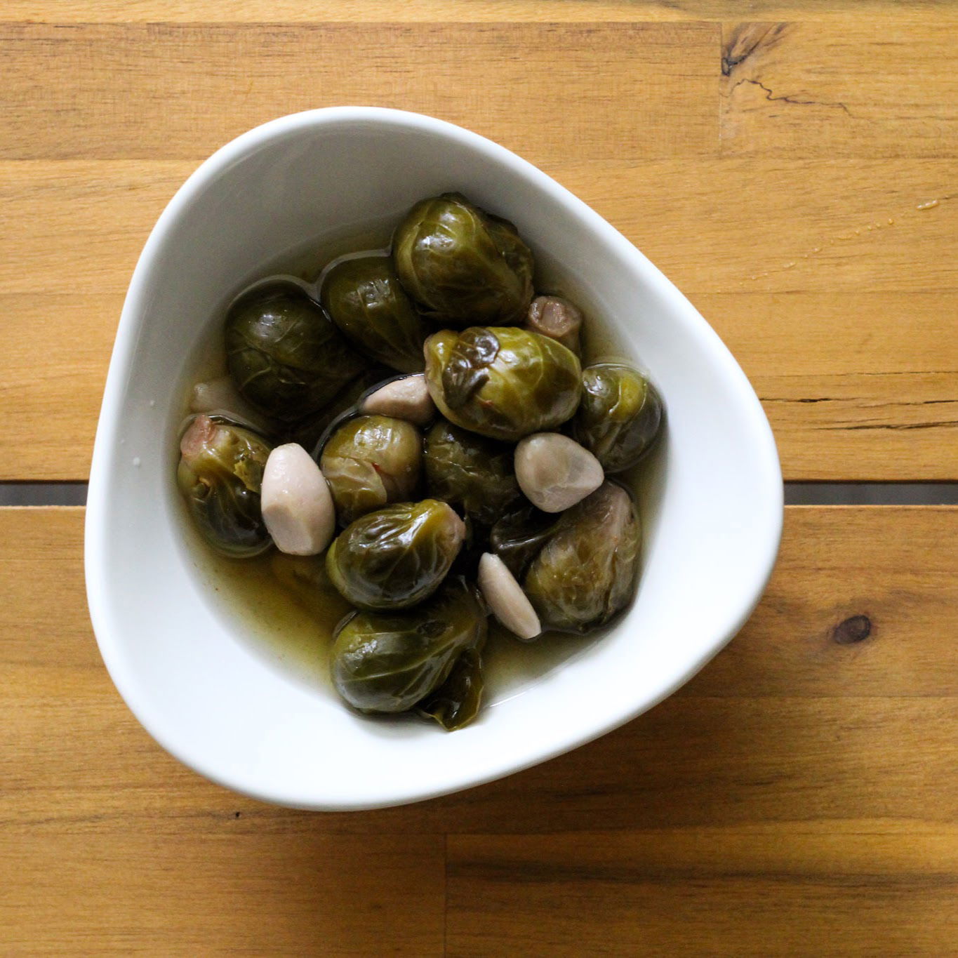 Pickled Brussel Sprouts - Doc Pickle