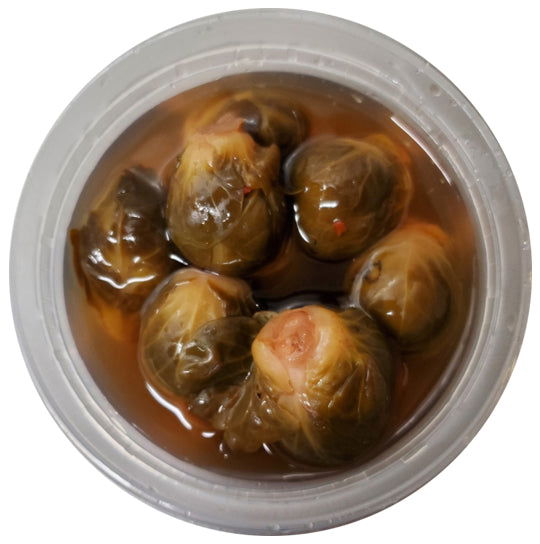 Pickled Brussel Sprouts - Doc Pickle