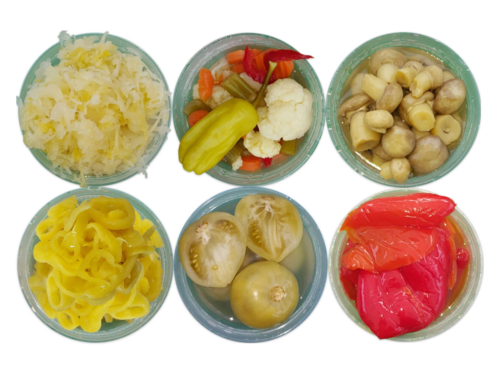 Pickled Veggie Sampler Pack - Doc Pickle