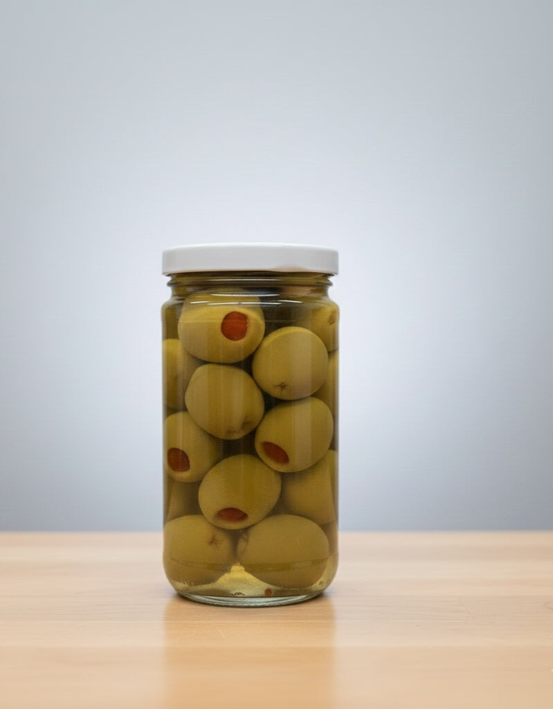 Small Batch Pimento Stuffed Olives