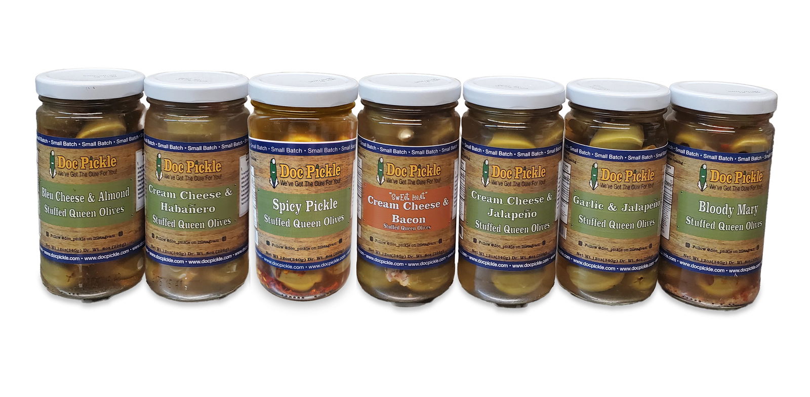 Small Batch Olive Sampler Pack - Doc Pickle