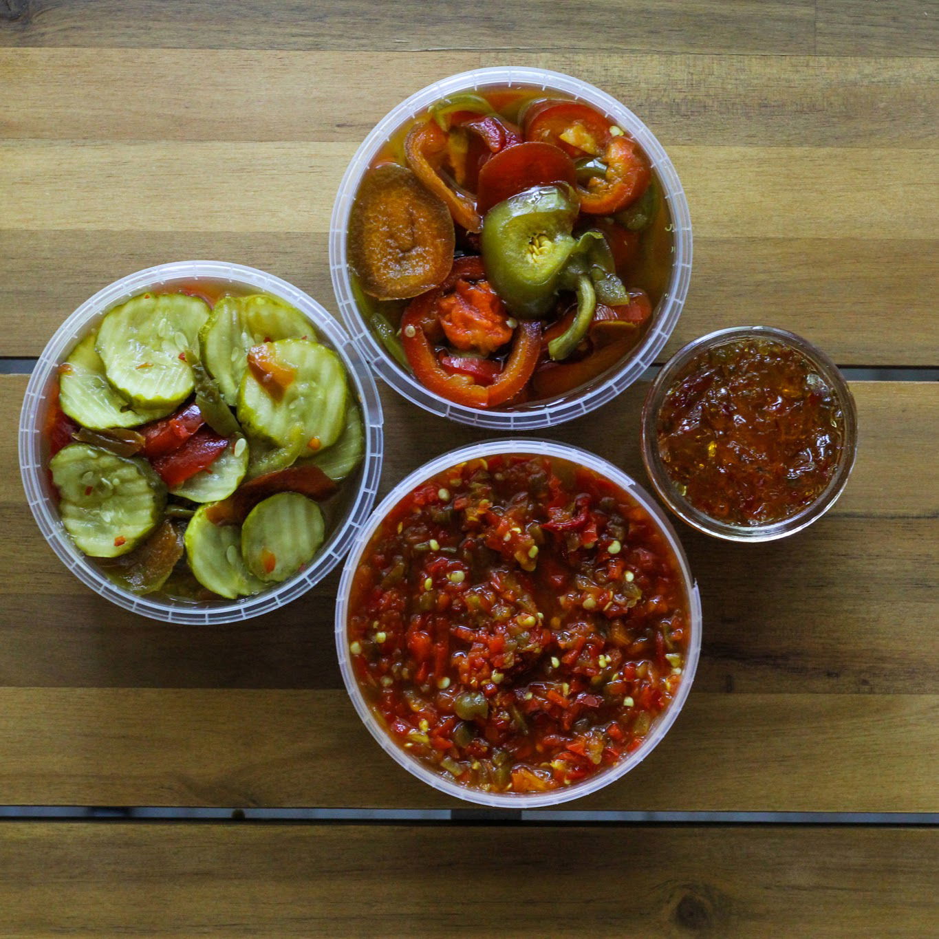 Pickle Sampler Peppers – Doc Pickle
