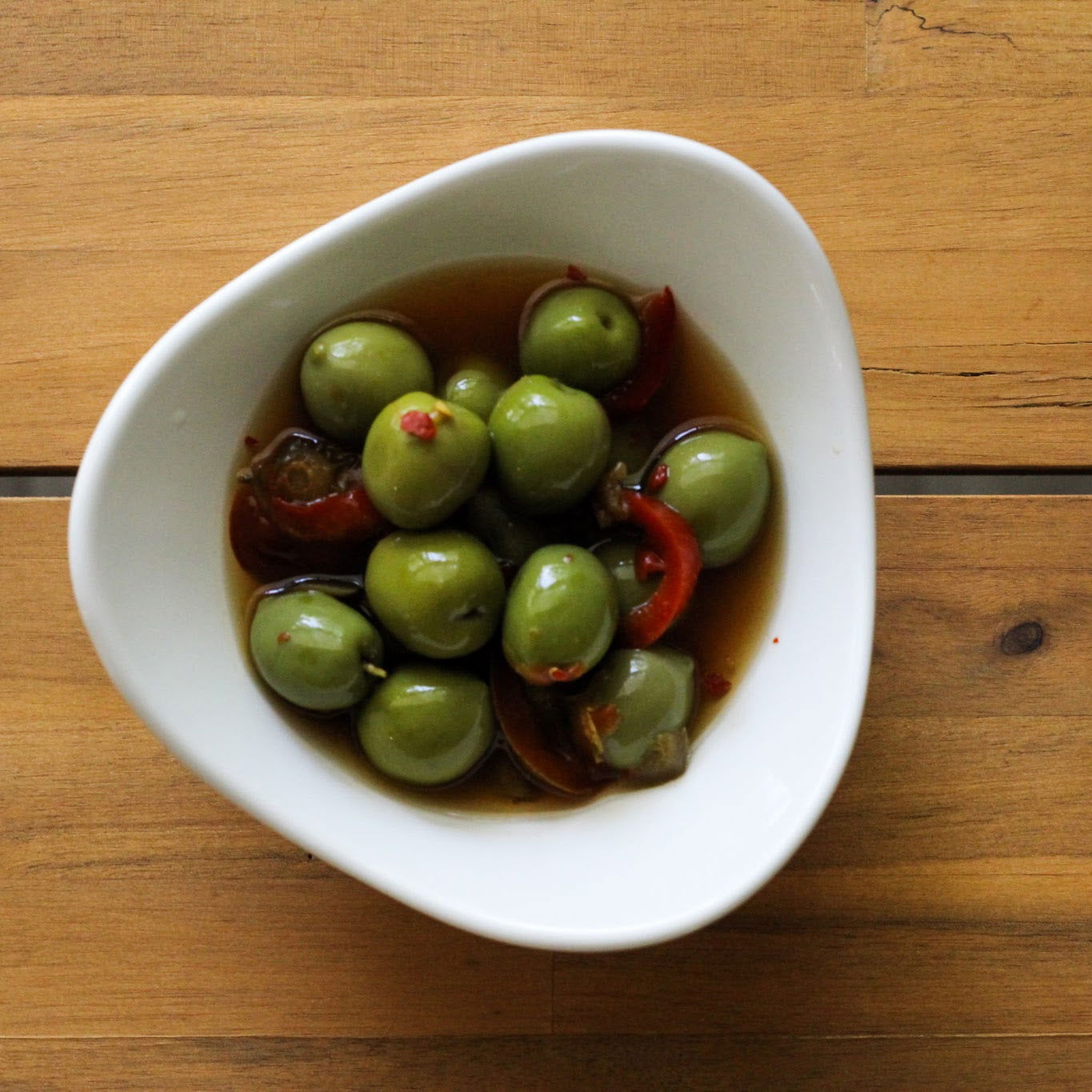 Spicy Castelvetrano Olives - Doc Pickle