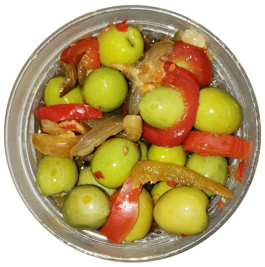 Spicy Castelvetrano Olives - Doc Pickle