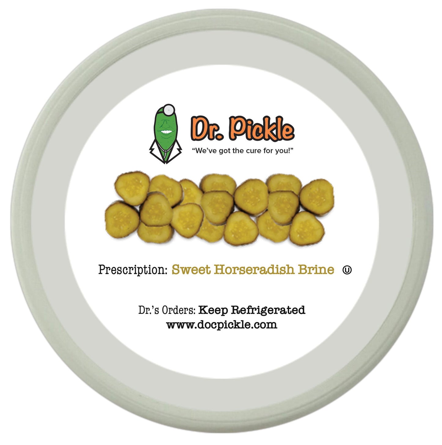 Sweet Horseradish Brine - Doc Pickle