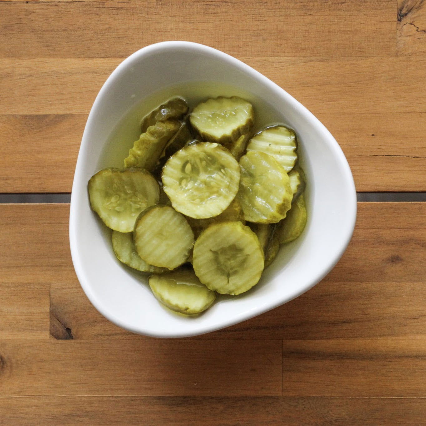 Sweet Pickle Chips - Doc Pickle