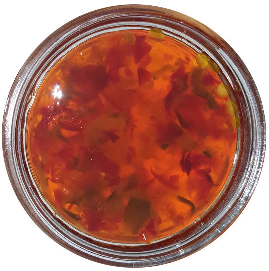 Sweet Red Pepper Jam - Doc Pickle