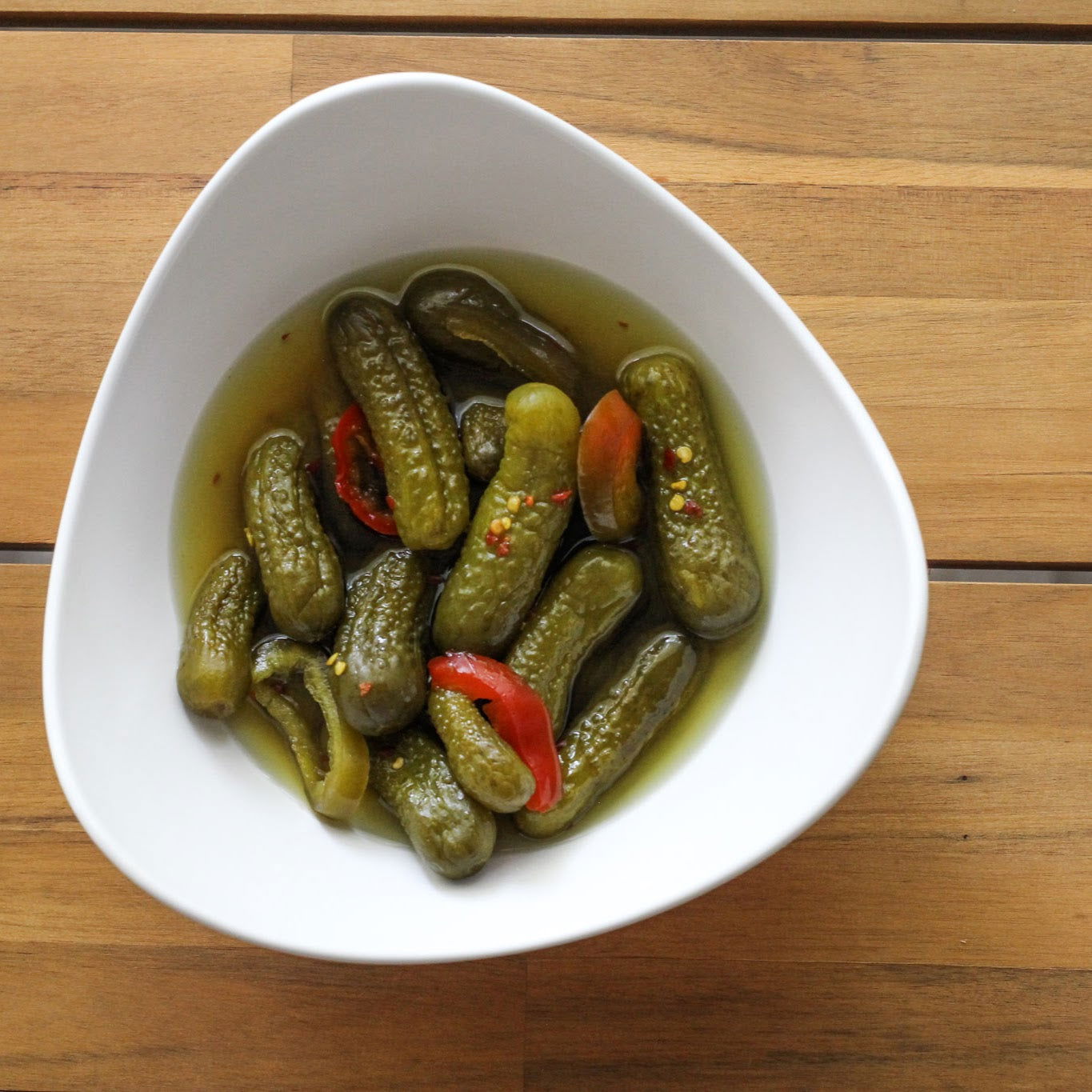 Sweet & Spicy Gherkins - Doc Pickle