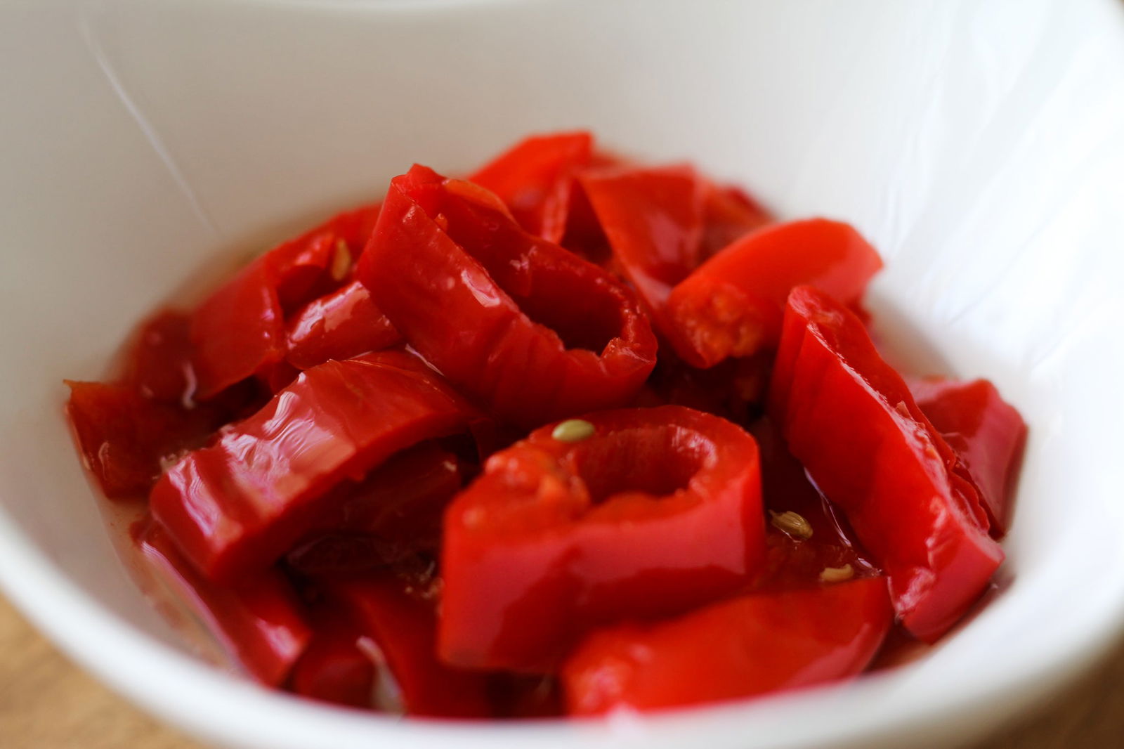 Sweet & Spicy Hungarian Peppers - Doc Pickle