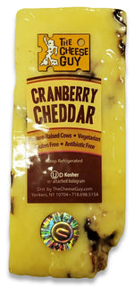 Cranberry Cheddar (Certified Kosher)