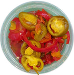 Hot Sliced Cherry Peppers