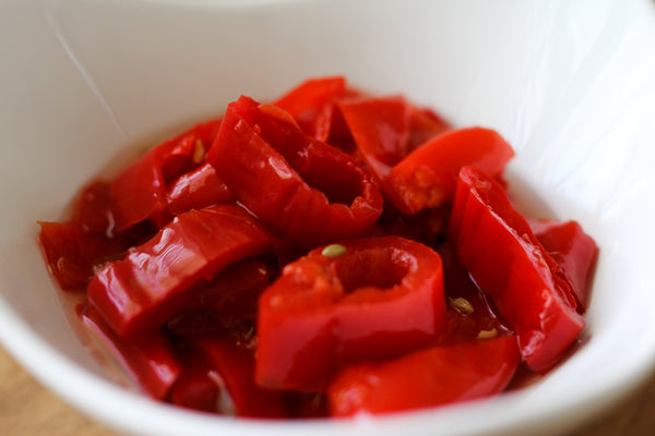 Sweet & Spicy Hungarian Peppers