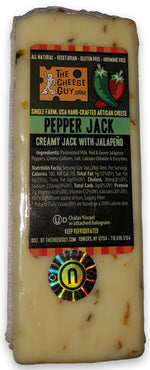 Pepper Jack Cheese (Certified Kosher)