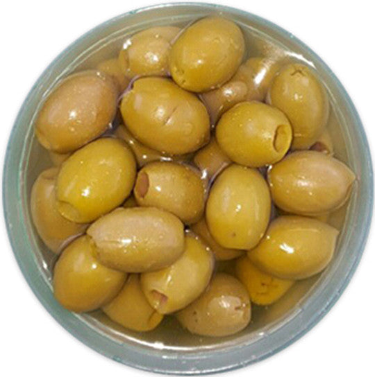 Green Queen Pitted Olives